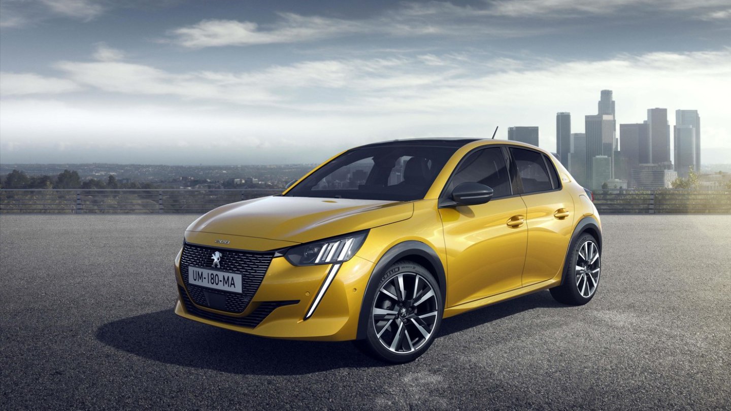 Peugeot 208 und e-208 Preise 2019