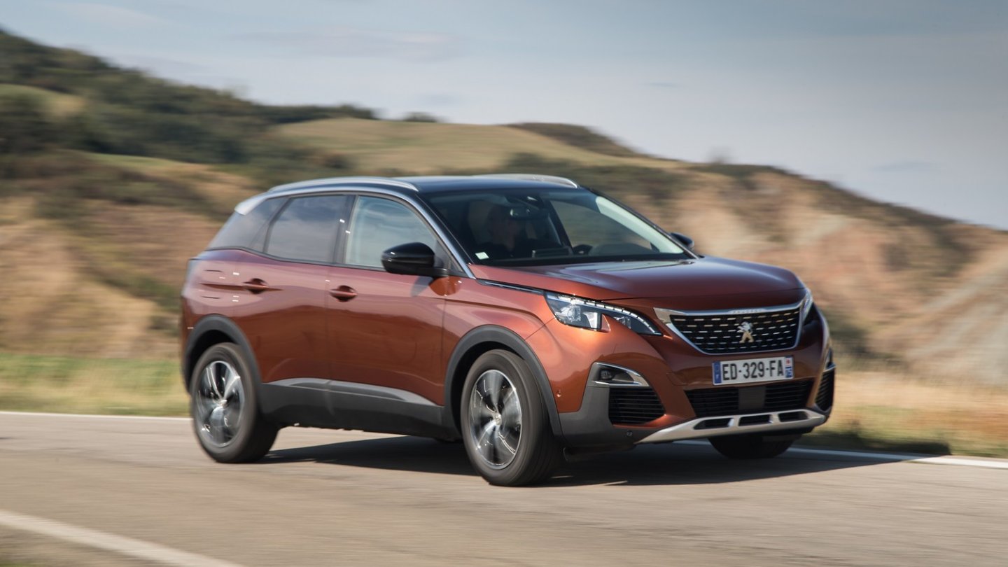Peugeot 3008: Auto des Jahres 2017