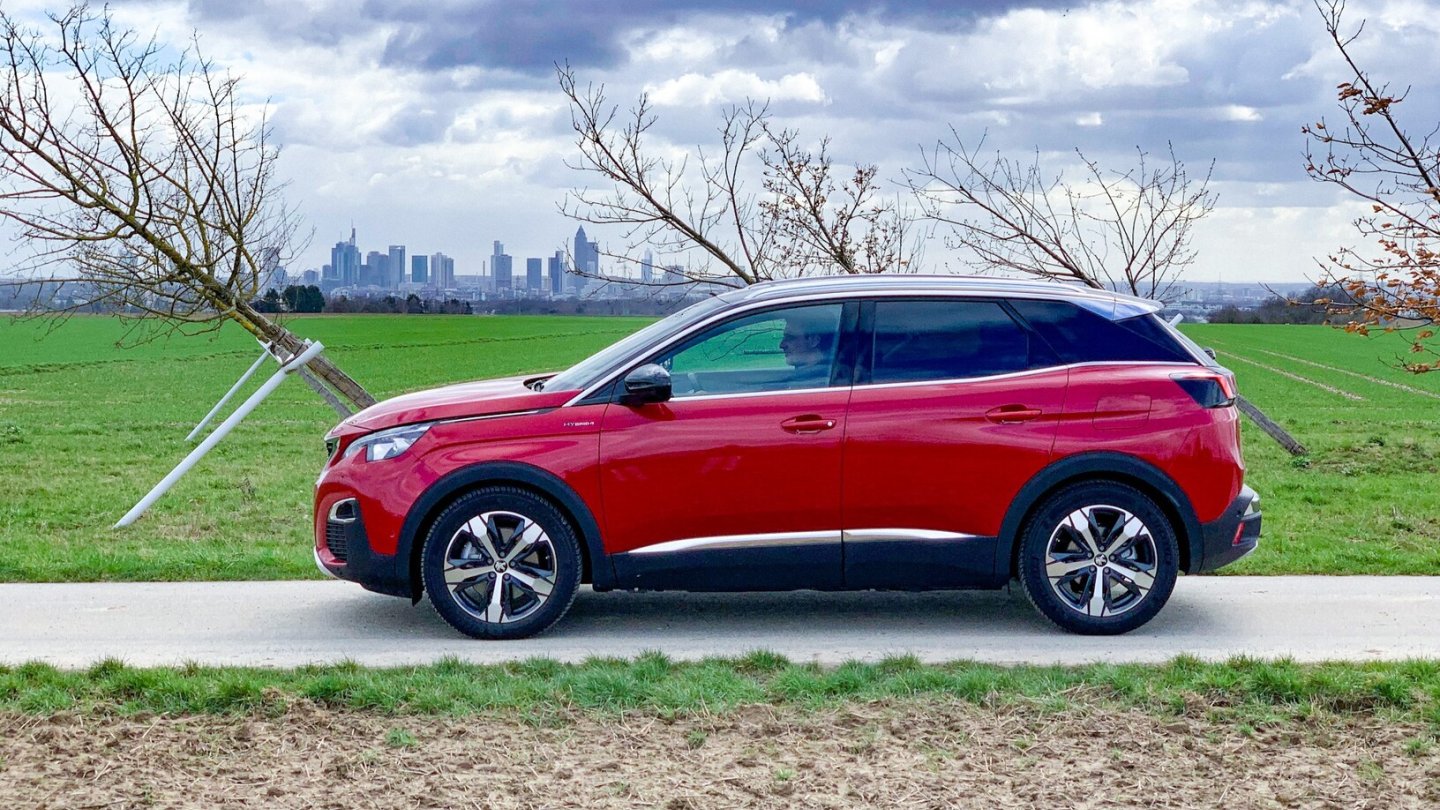 Peugeot 3008 Hybrid4