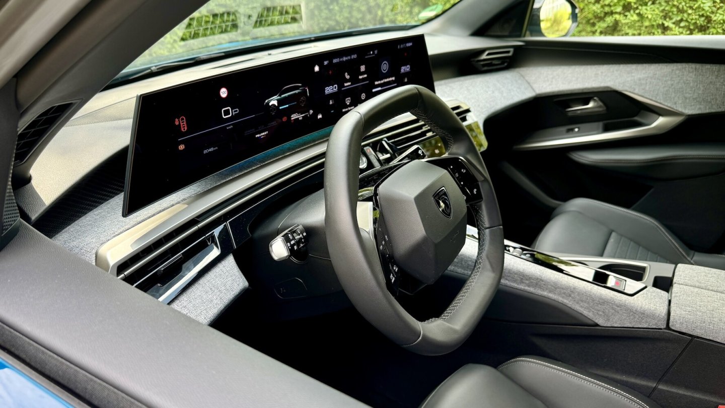 Das neue Cockpit passt nicht jedem.