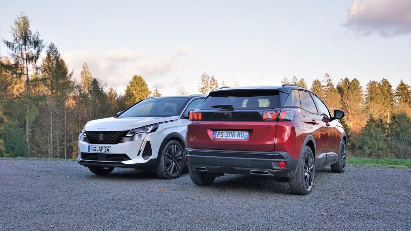 Für die meisten Kunden stellt der Peugeot 3008 das richtige Format bereit.