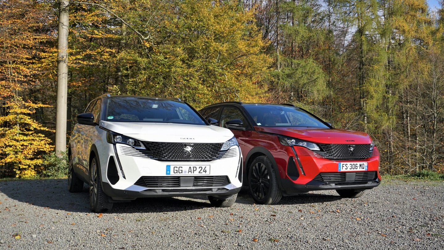 Peugeot 3008 und 5008 Roadtrip