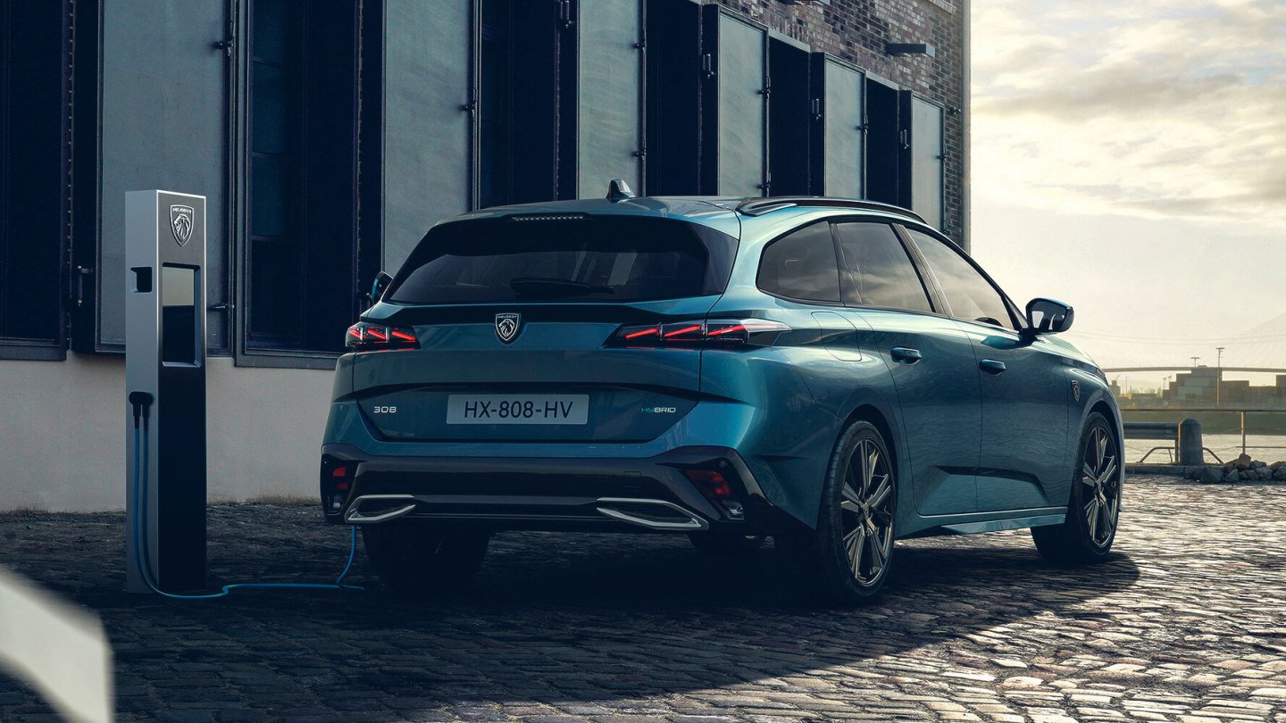 Peugeot 308 SW (2022)