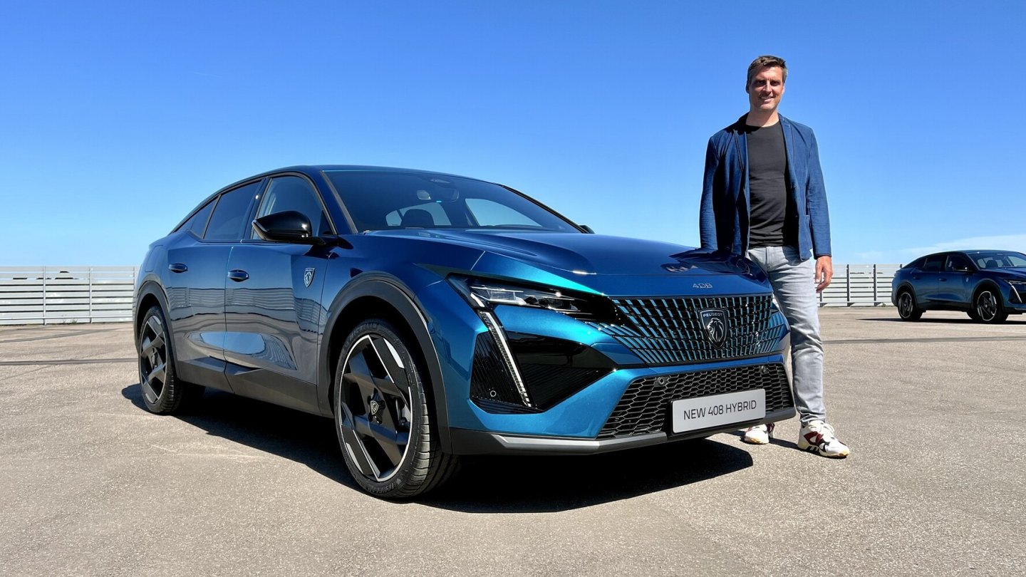 Anfang 2023 kommt der neue Peugeot 408 auf den Markt.