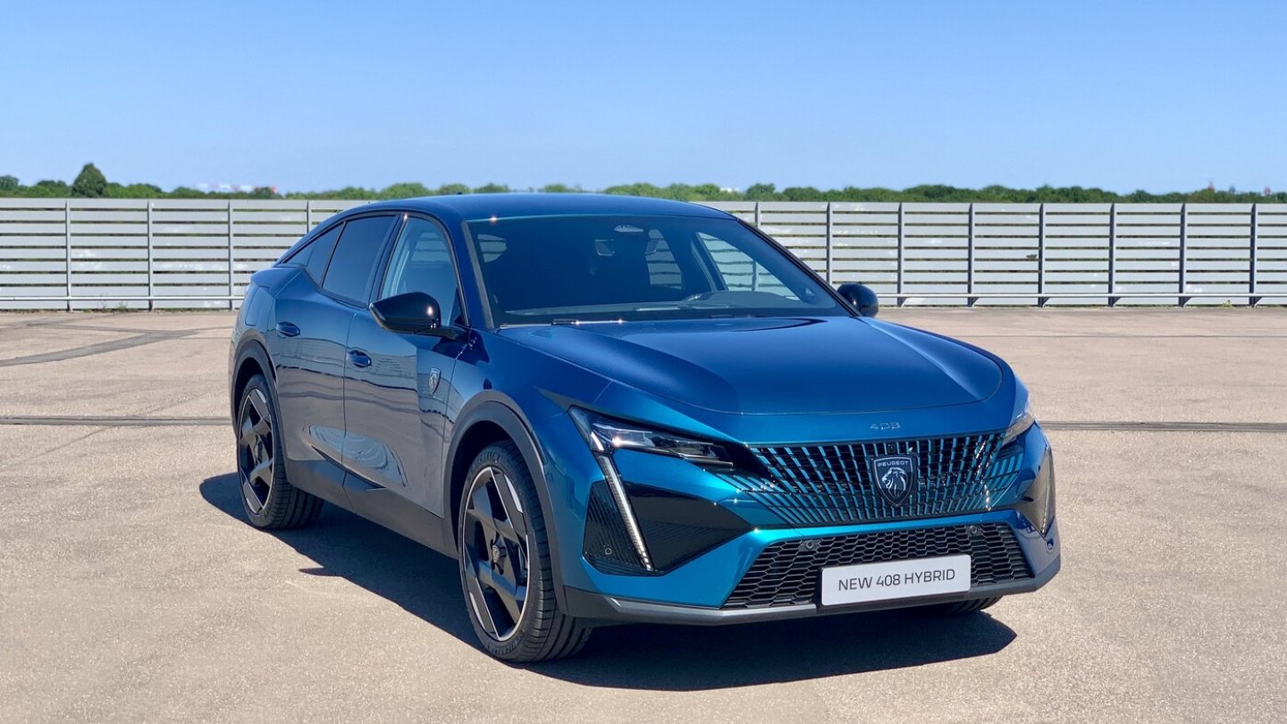 Peugeot 408 (2023)