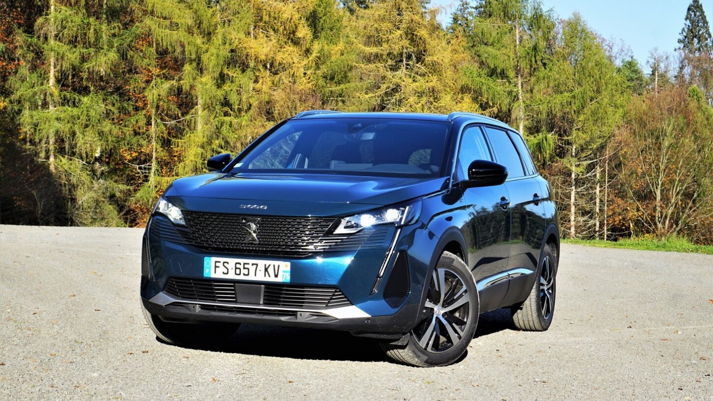 Peugeot 5008 2.0 BlueHDI 2021