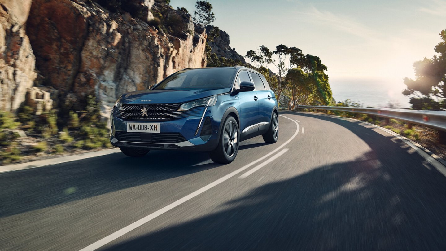 Peugeot 5008 Facelift 2021