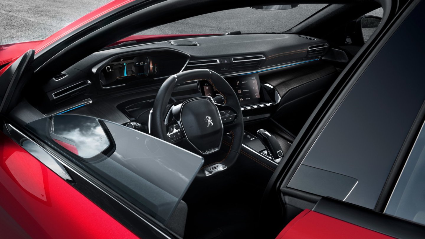 Rahmenlose Seitenscheiben am neuen Peugeot 508.