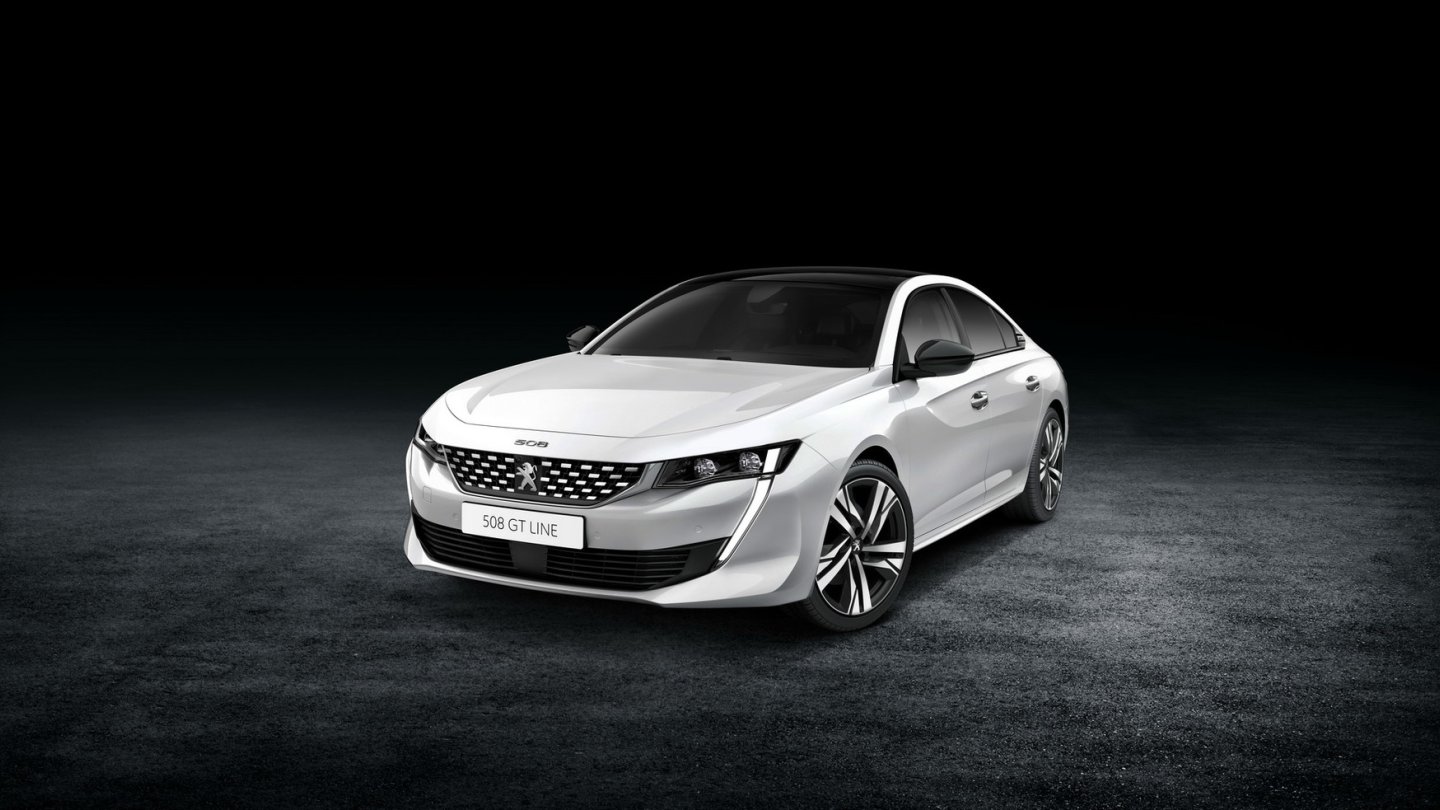 Peugeot 508 2018 Premiere