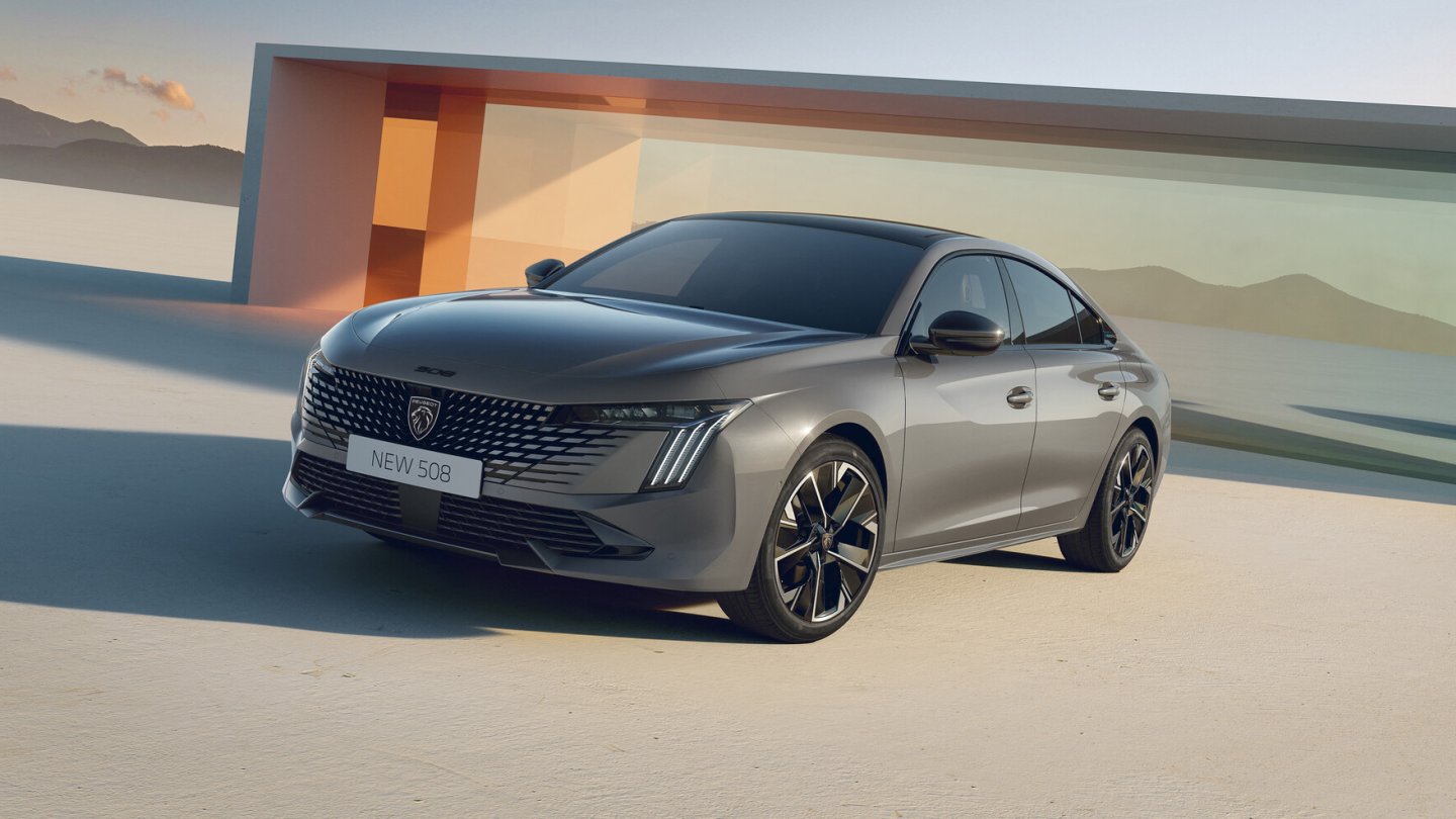 Peugeot 508 Facelift 2023