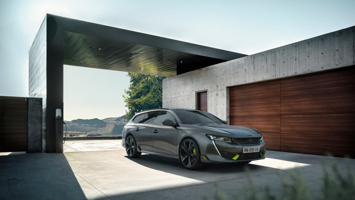 Peugeot 508 PSE 2021