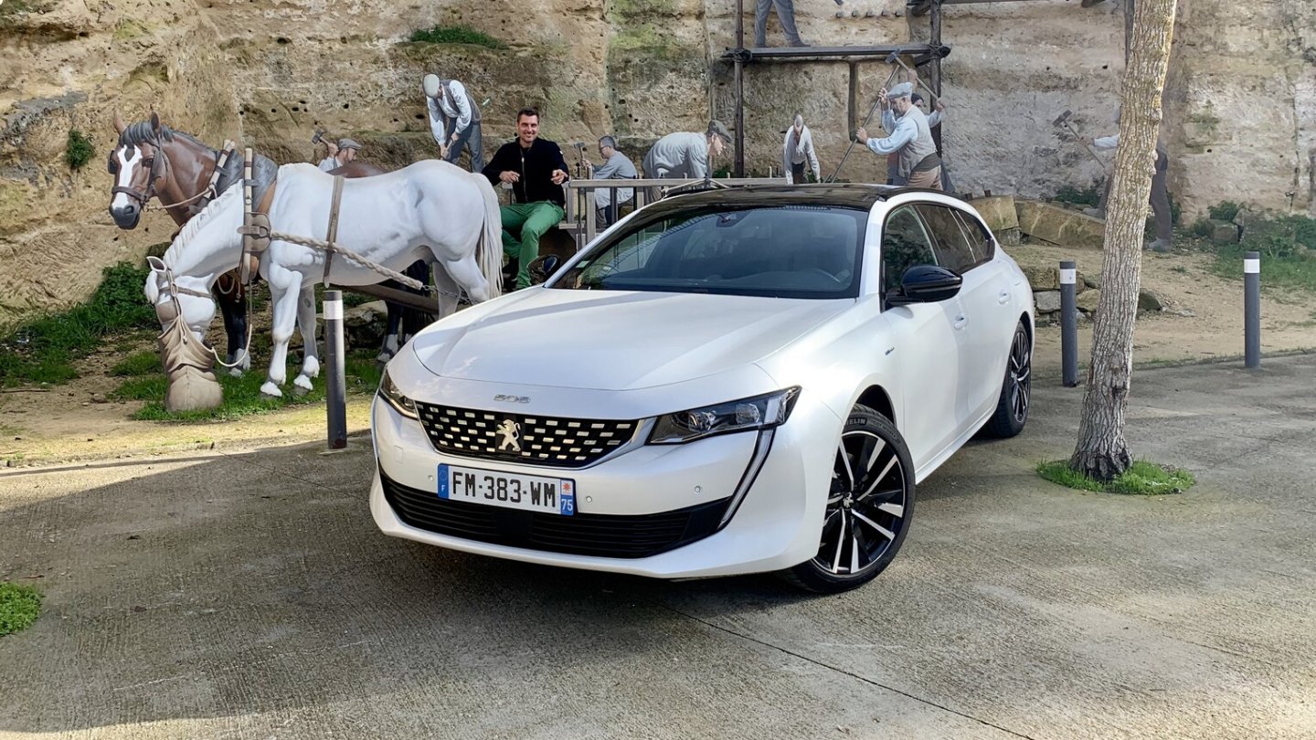 Peugeot 508 SW Hybrid