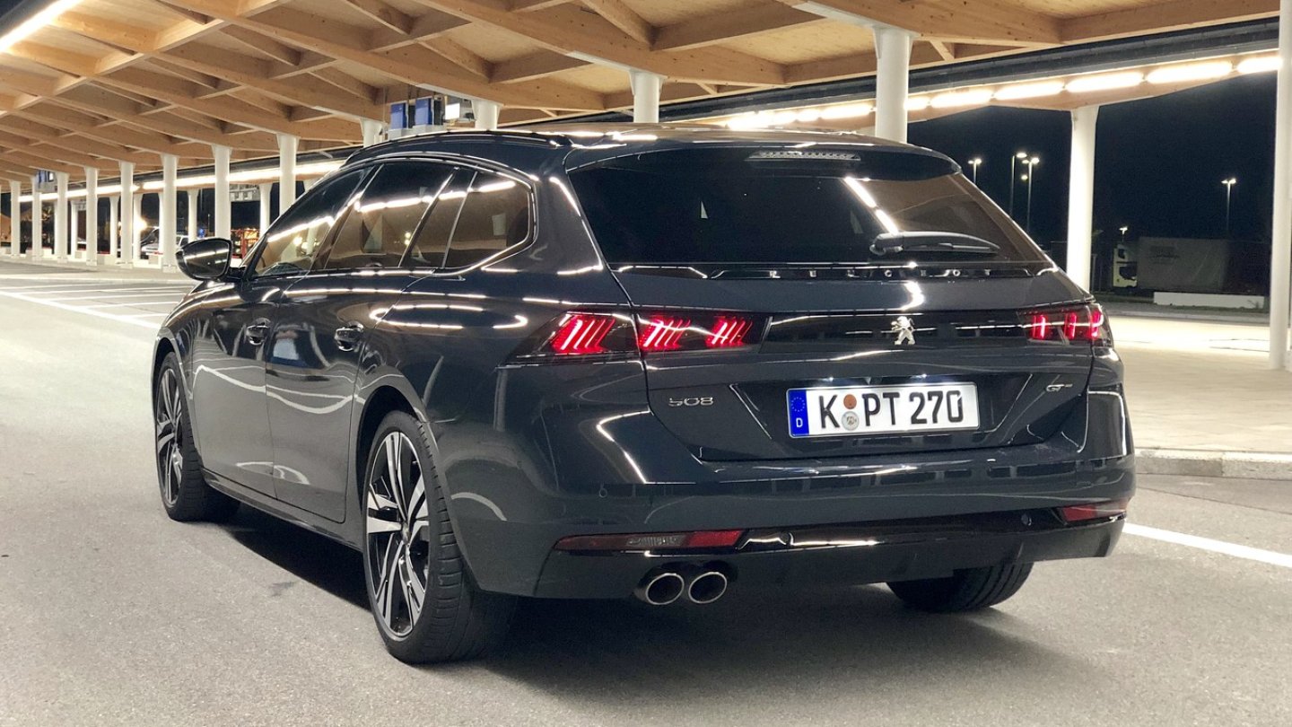 Peugeot 508 SW GT