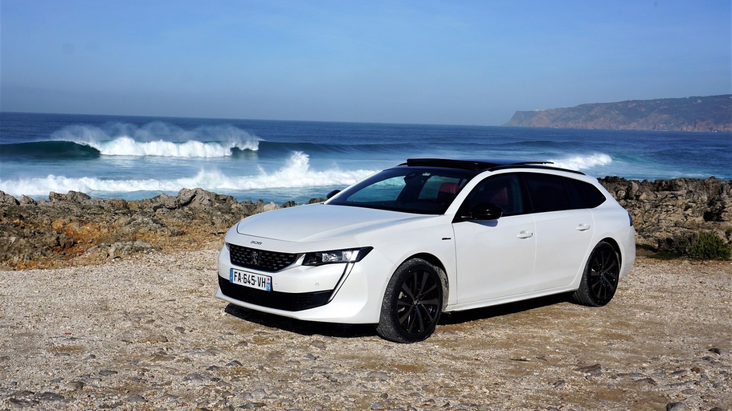 Eine schicke Bereicherung: der Peugeot 508 SW.
