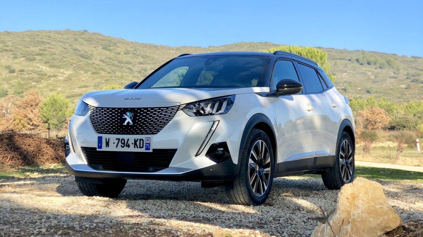 Peugeot e-2008 2020