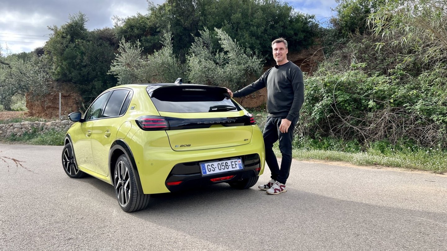 Die neue Farbe Agueda Yellow kostet nichts extra.