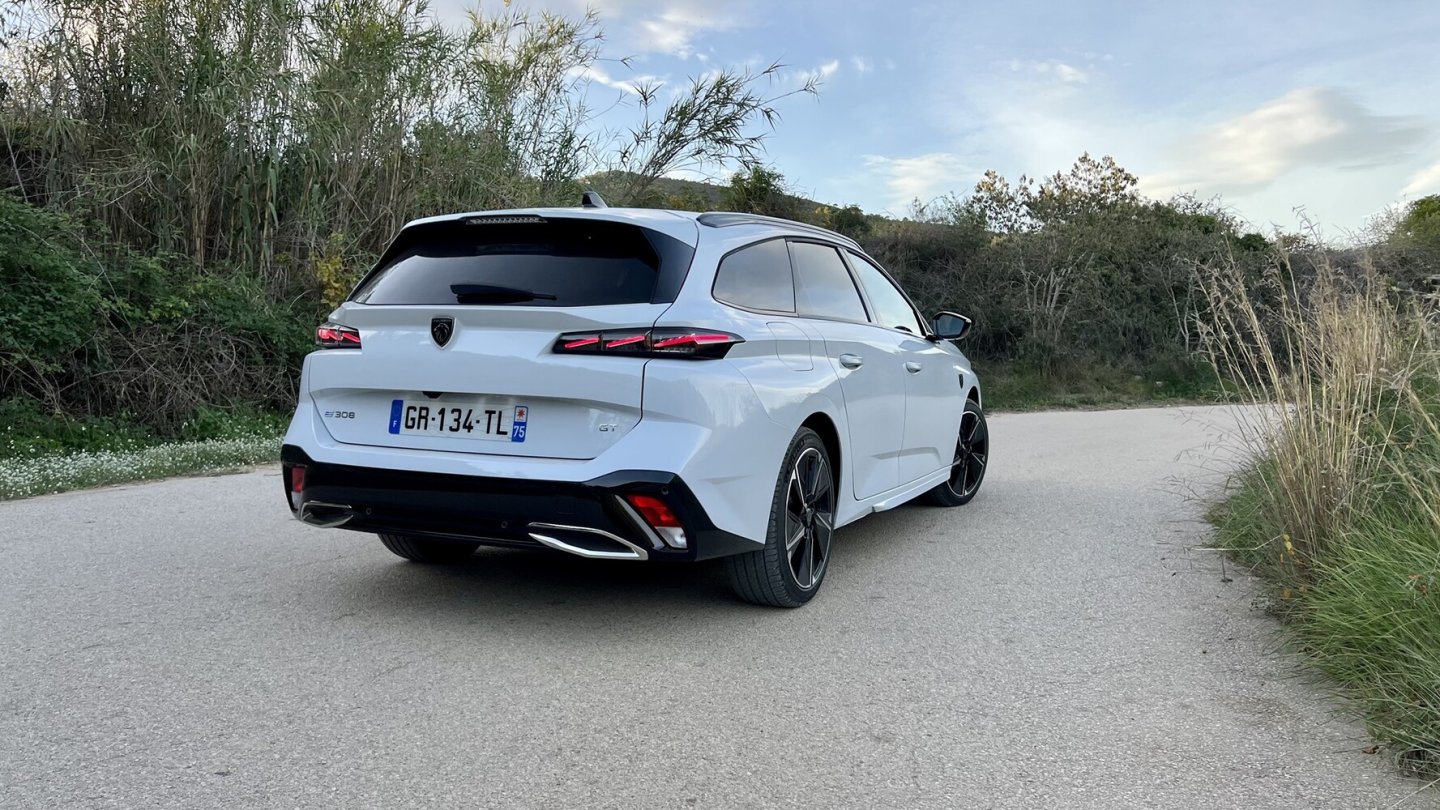 Peugeot E-308 SW (2024)