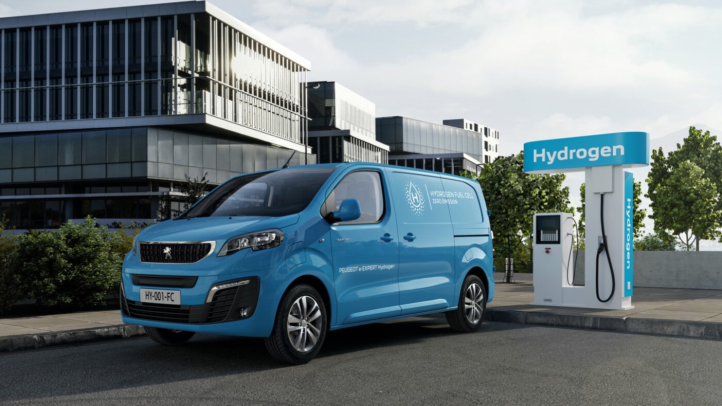 Peugeot e-Expert Hydrogen 2021