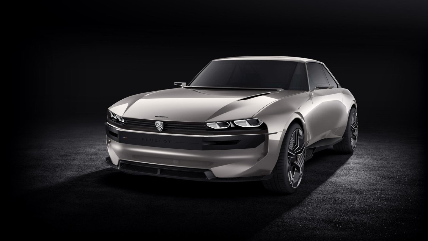 Peugeot e-Legend Concept 2018