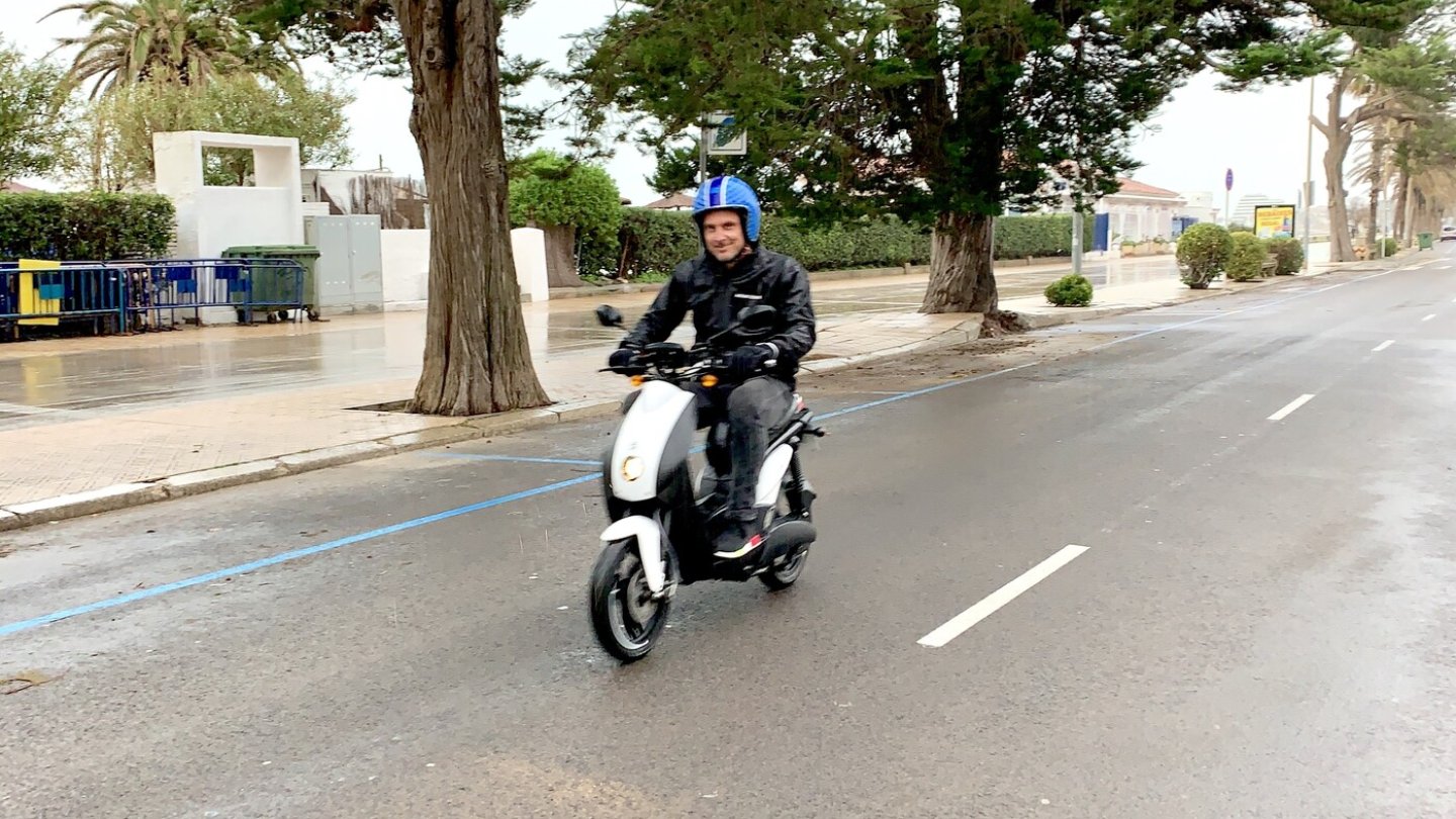 Peugeot e-Ludix 2020