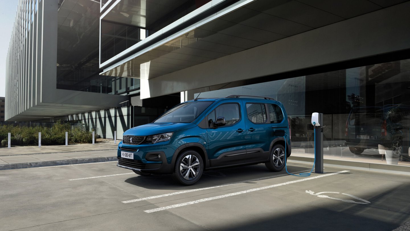 Peugeot e-Rifter 2021