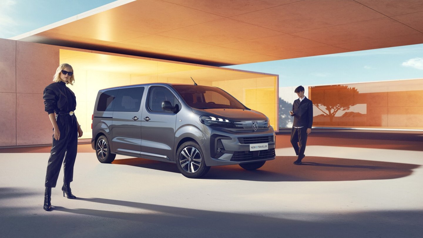 Peugeot e-Rifter und e-Traveller