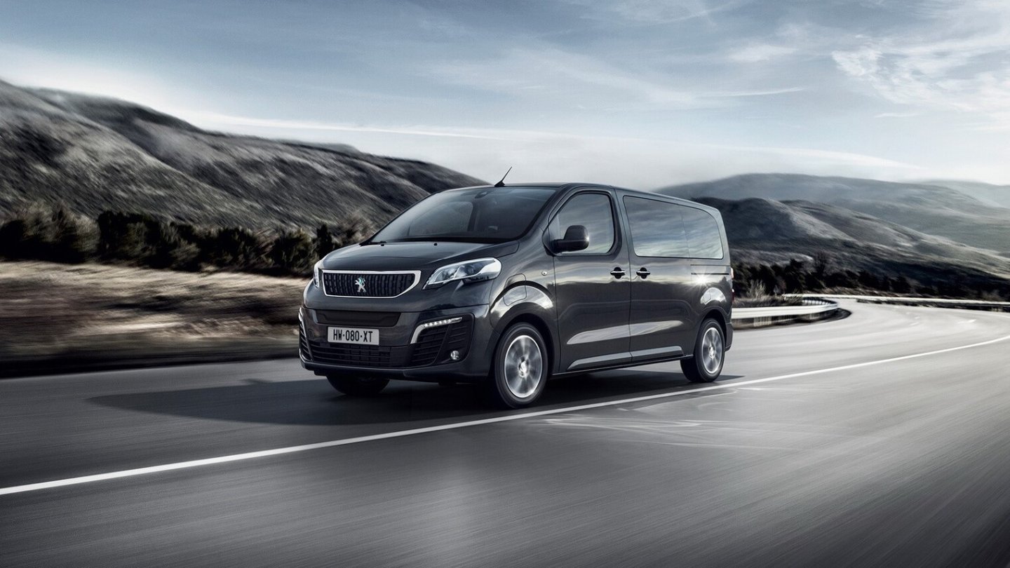 Peugeot e-Traveller 2020