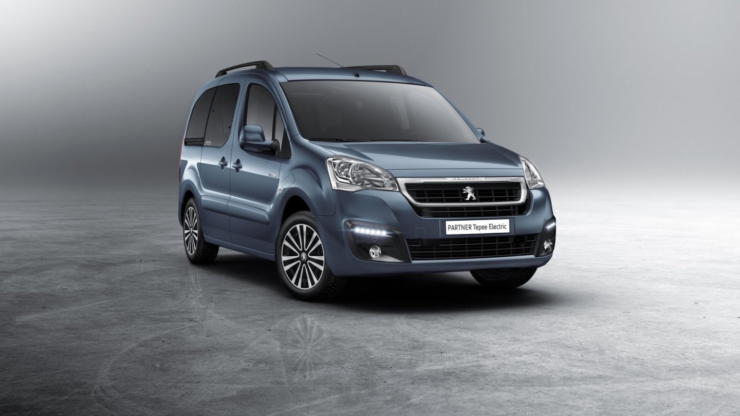 Peugeot Partner Tepee Electric