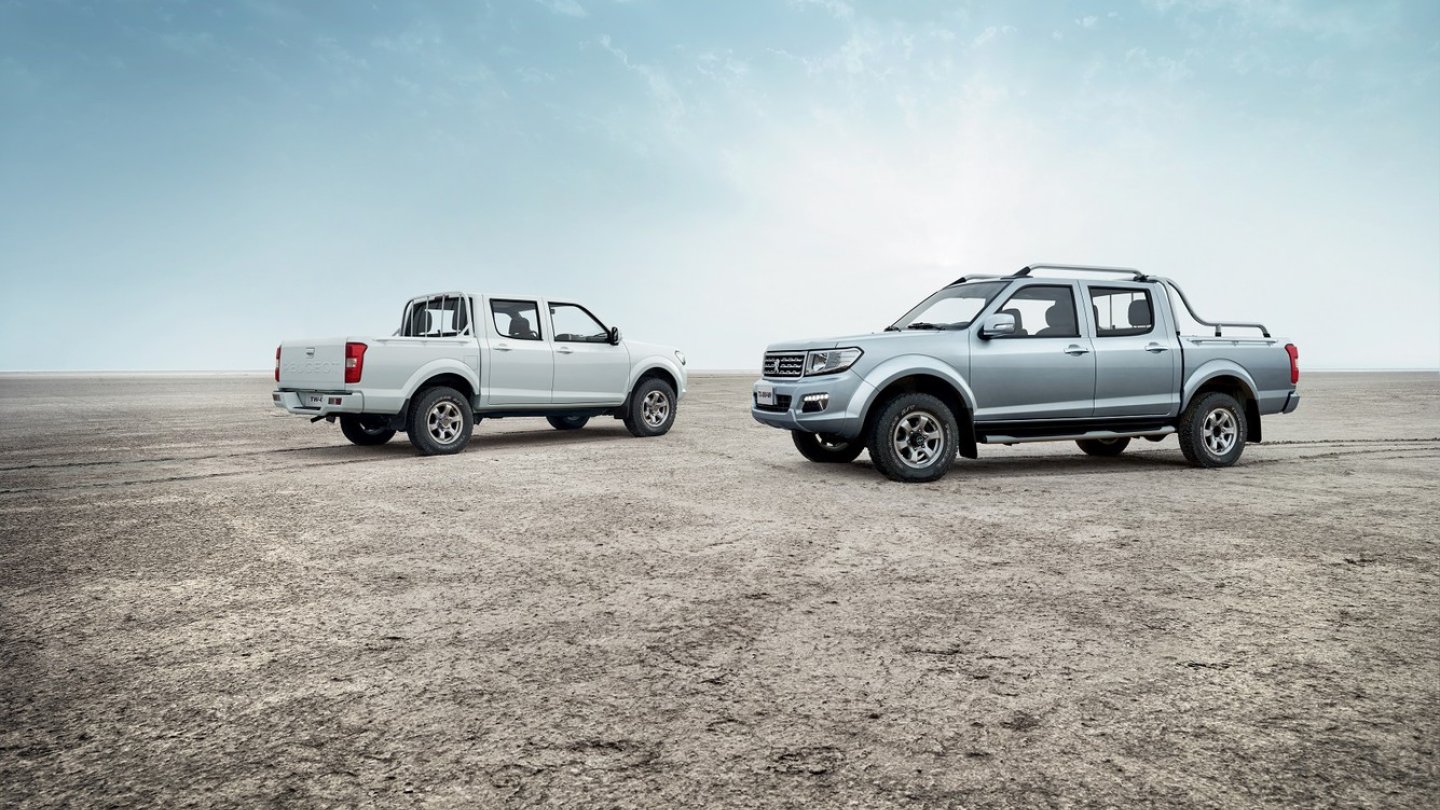 Peugeot Pick up Vorstellung