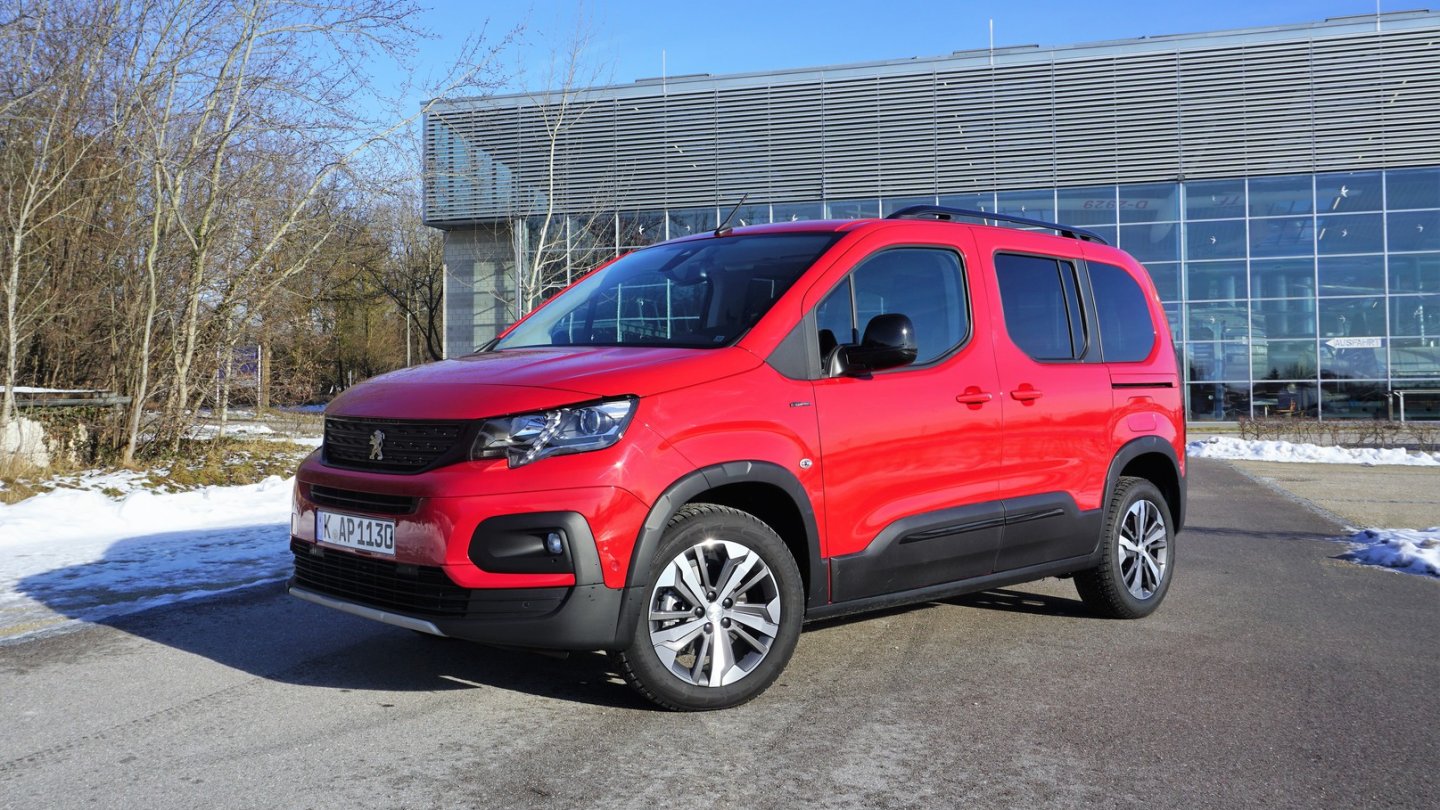 Peugeot Rifter Allure GT-Line