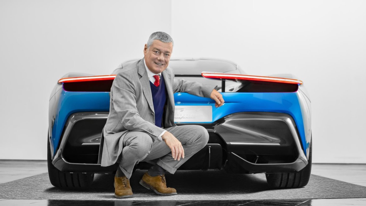 Pininfarina Battista