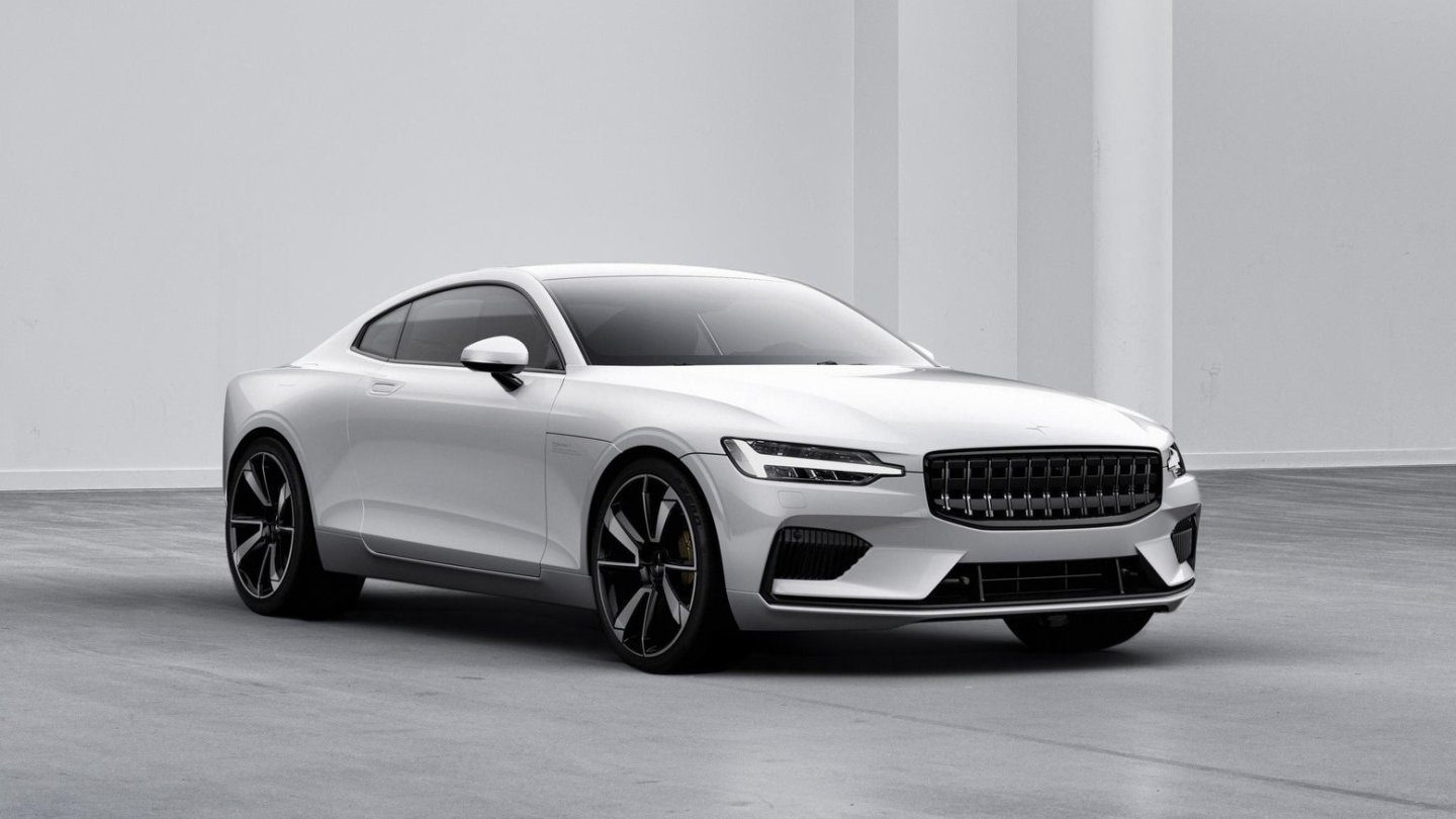 Optisch lehnt sich der Polestar 1 an der 90er-Baureihe von Volvo an.