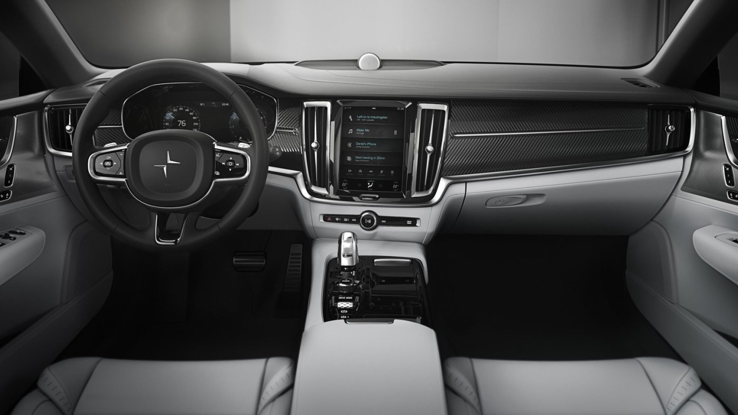 Ich wiederhole mich: Auch innen grüßt Volvo.