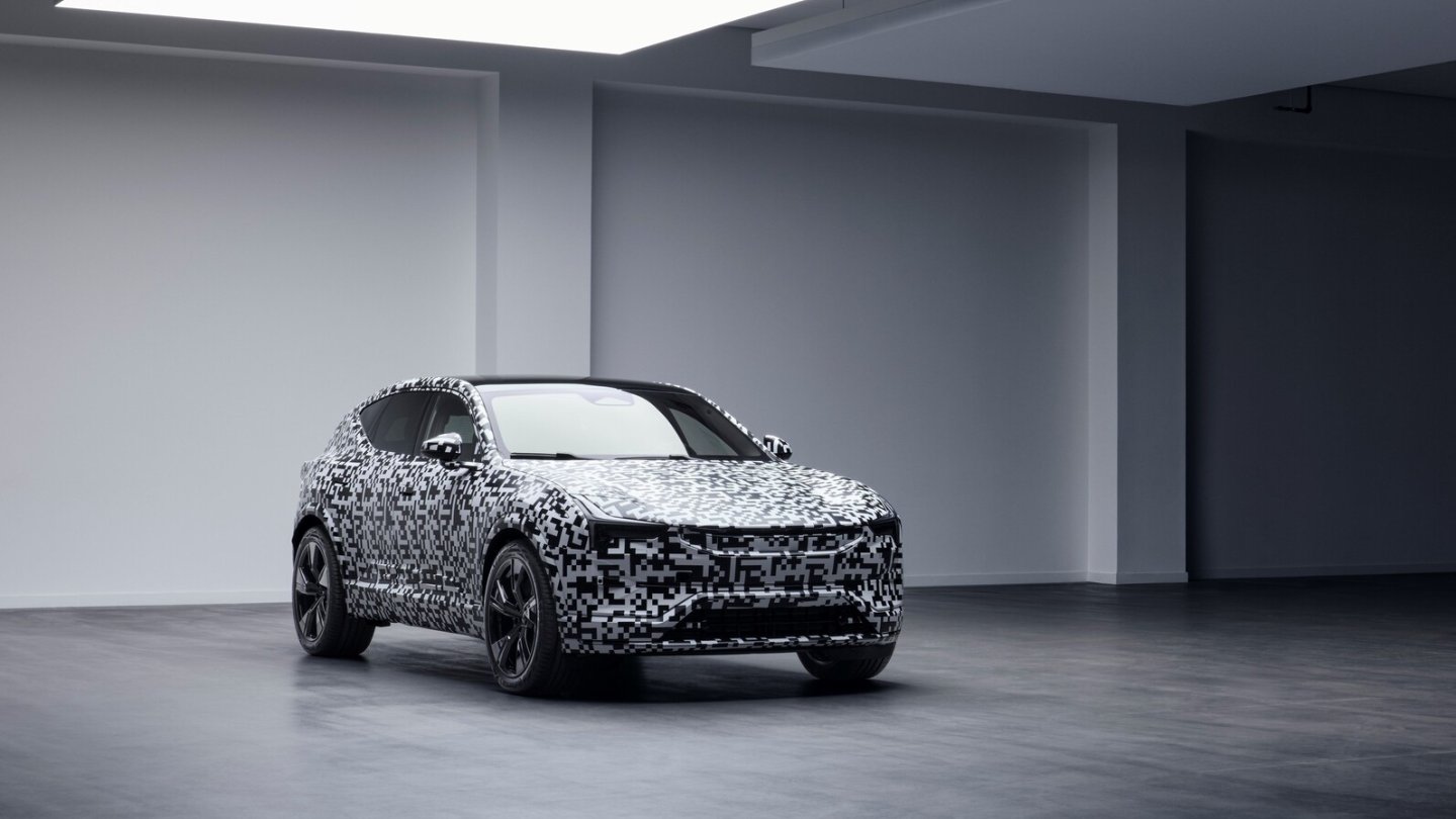 Der Polestar 3 wird ein SUV.