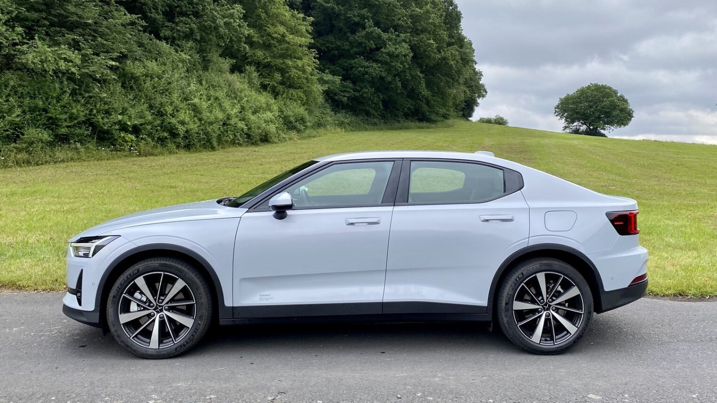 Die Lackierung des Teswagens trägt den Namen Magnesium.