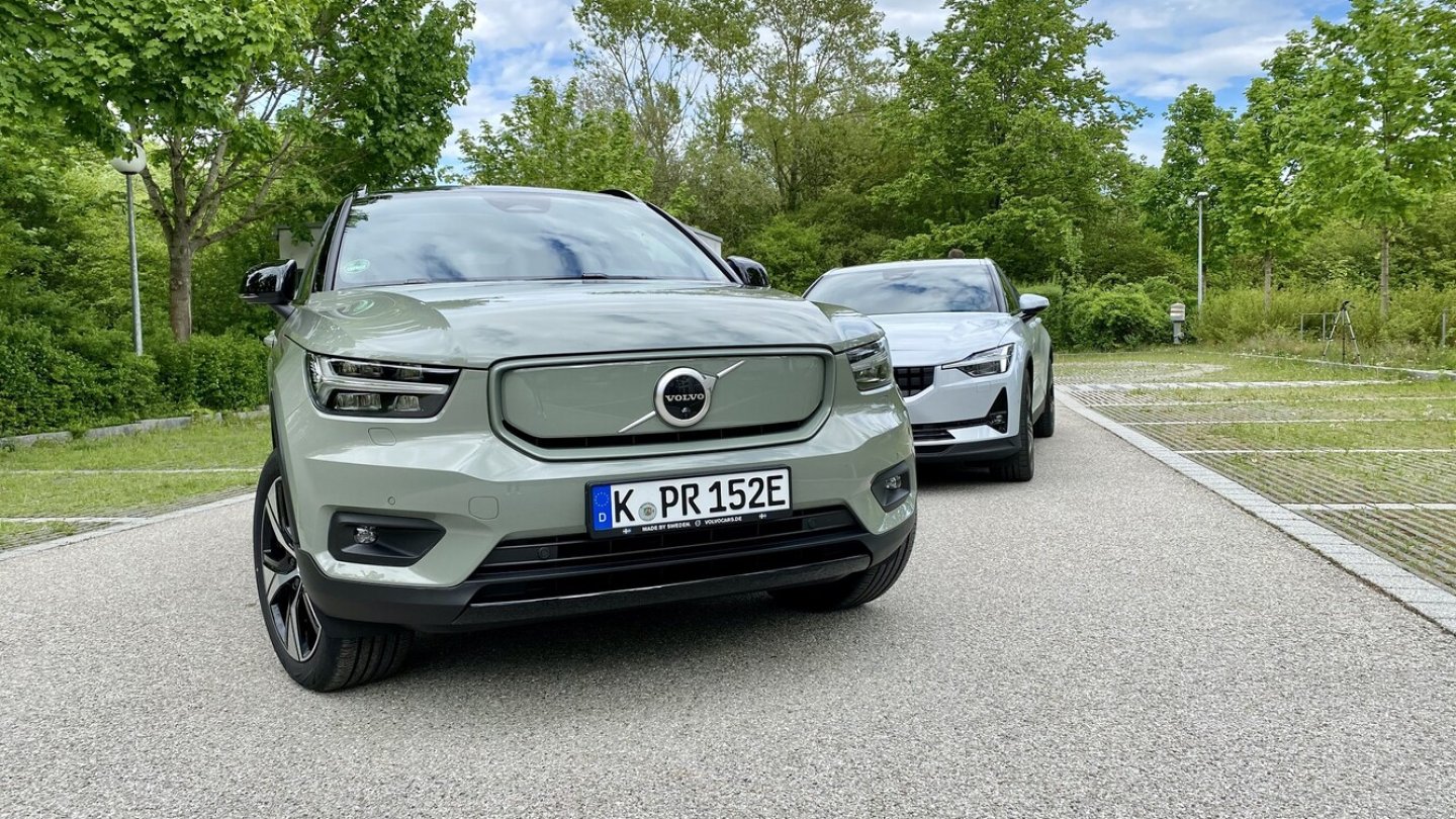 Dem optisch zurückhaltenden Volvo traut man seine Fahrleistungen kaum zu.