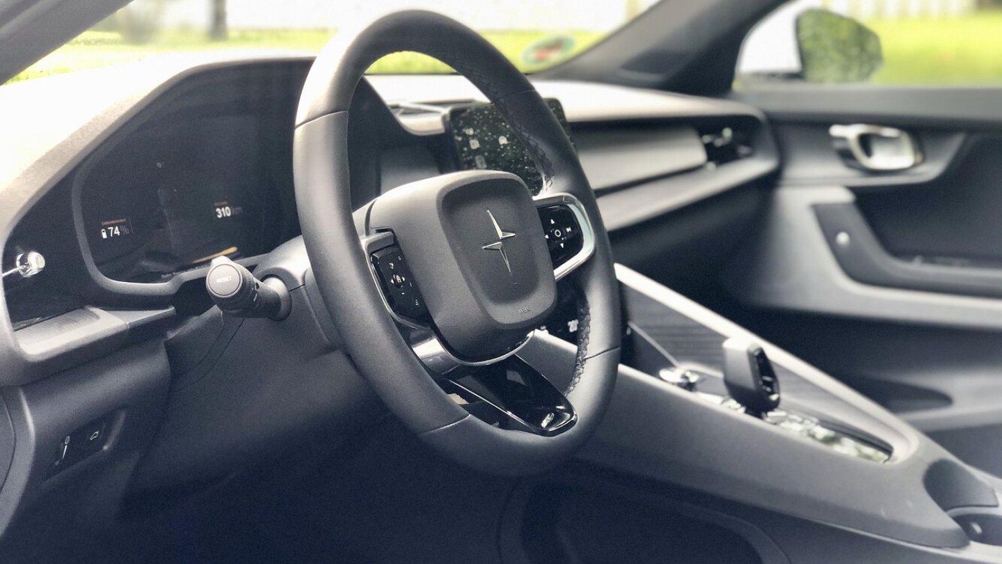 Der Innenraum verzichtet auf Tierhäute.