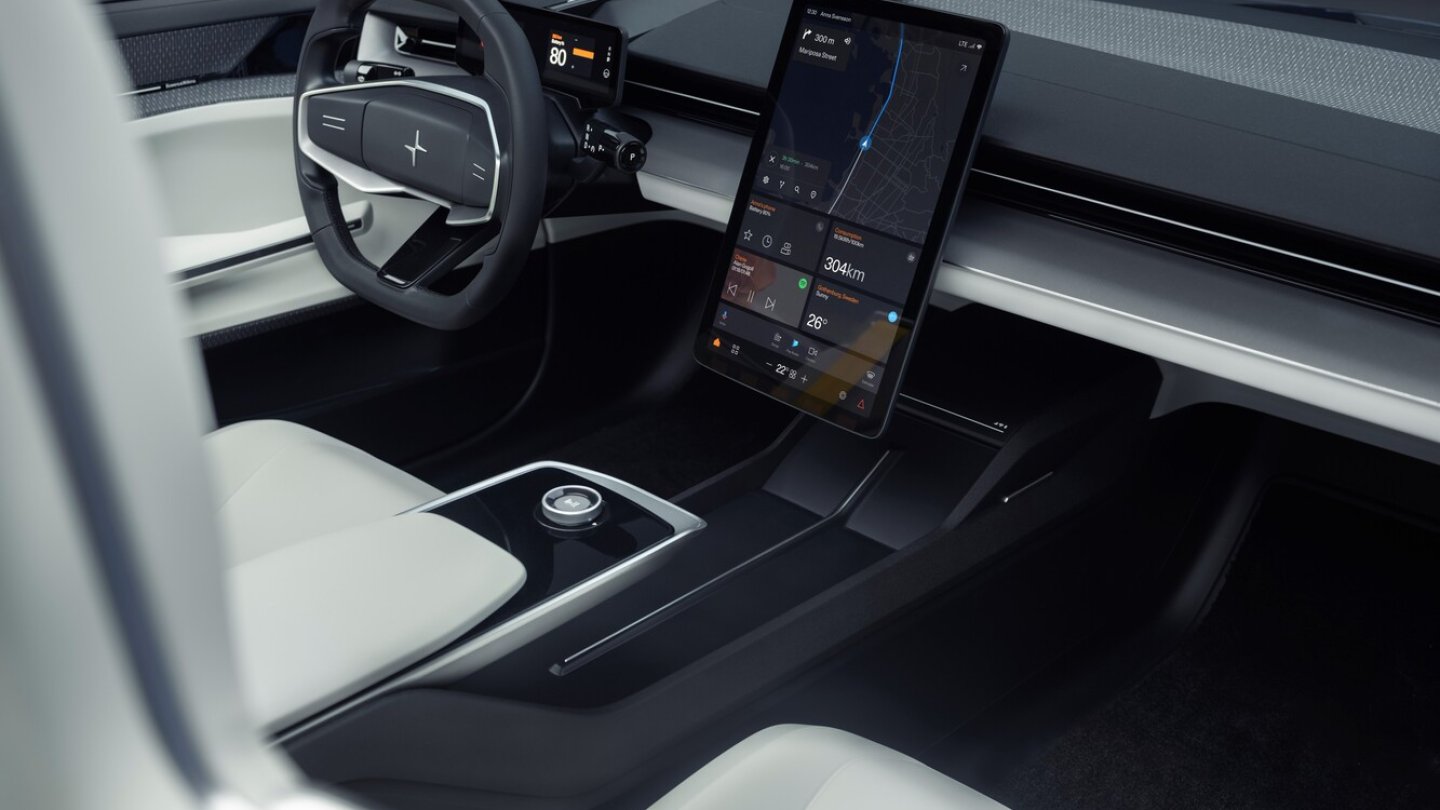 Blick ins Cockpit der Studie.