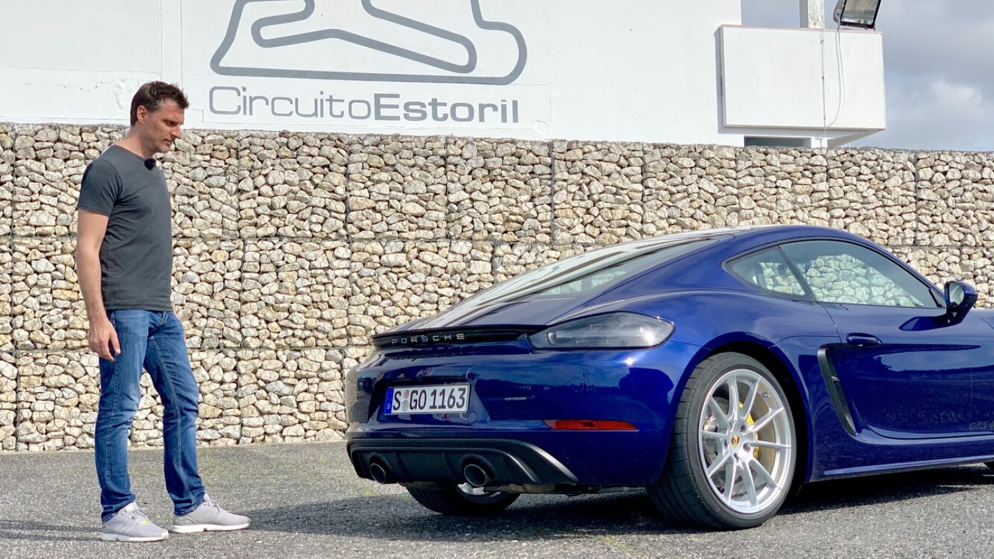 Das Fließheck gibt dem 718 Cayman einen eigenen Charakter.