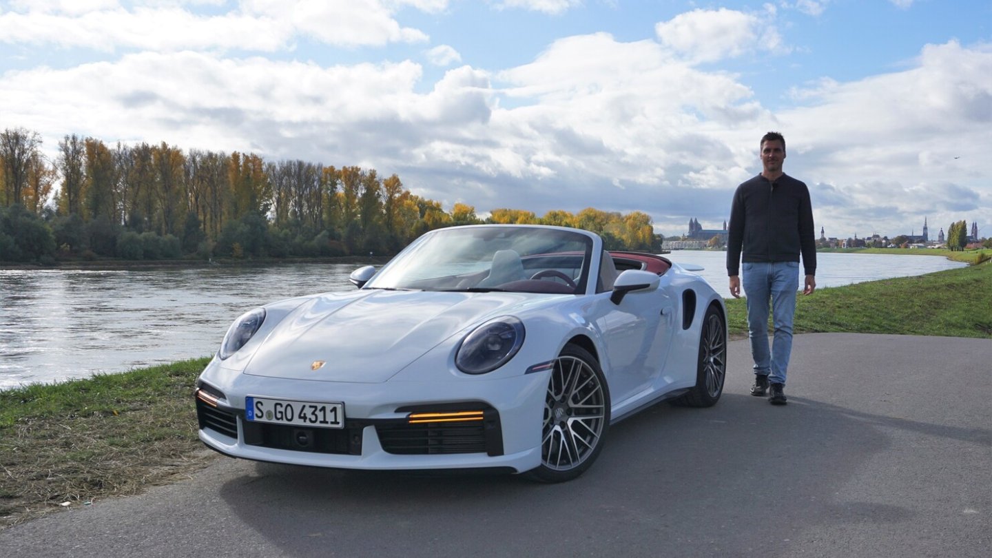 Auch der neue Porsche 911 Turbo kann begeistern. S hin oder her.
