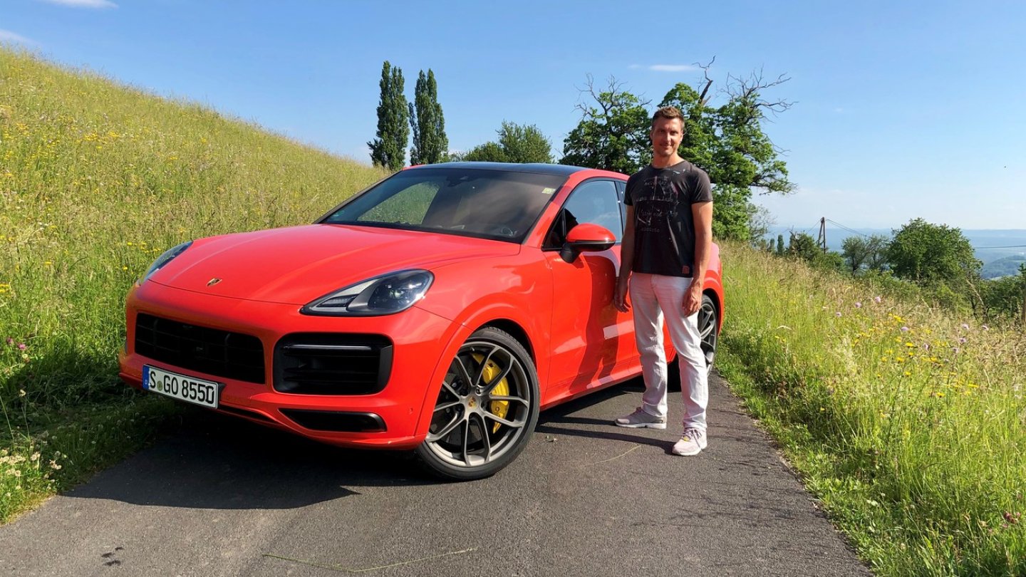 Lava Orange heißt die auffällige Farbe.