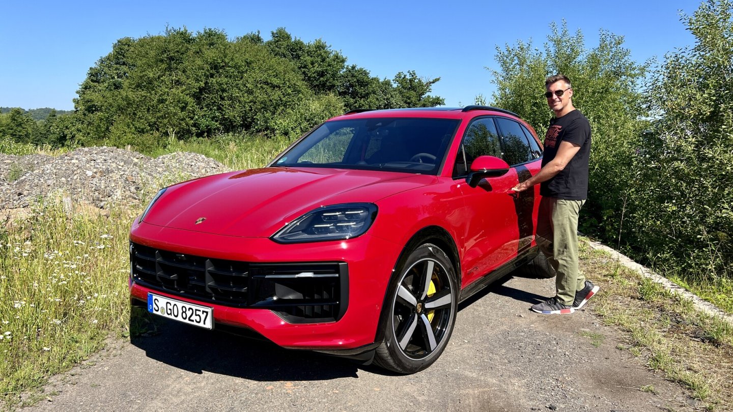 Wir konnten erste Test-Kilometer mit dem neuen Porsche Cayenne GTS sammeln.