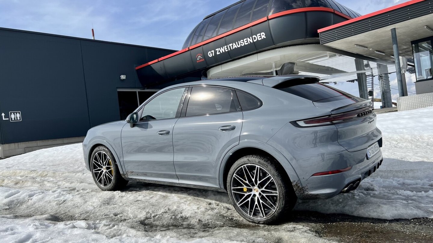 Wo ich bin, ist oben...