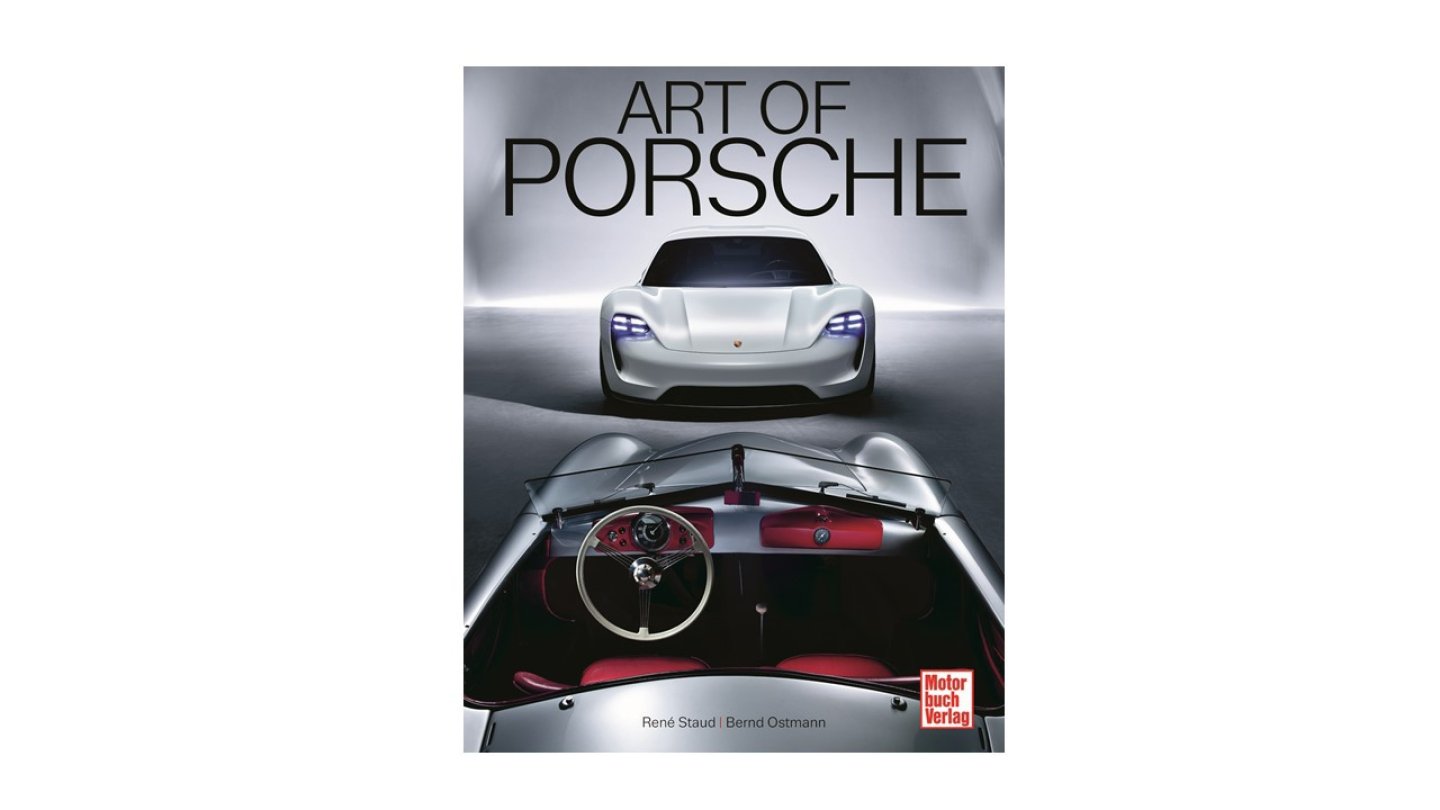 Wir verlosen drei Exemplare des Buchs Art of Porsche.