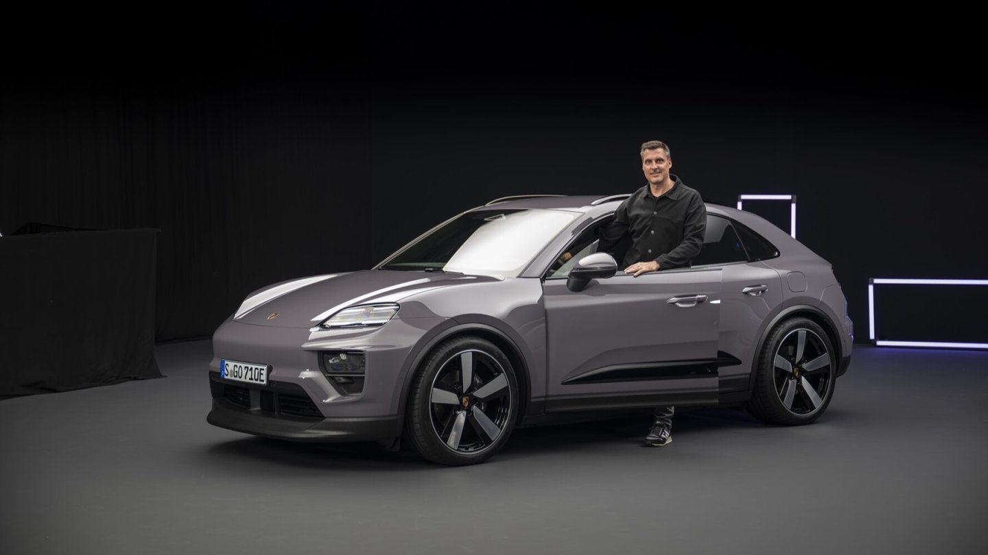 Das Grundmodell zum Marktstart ist der Porsche Macan 4.