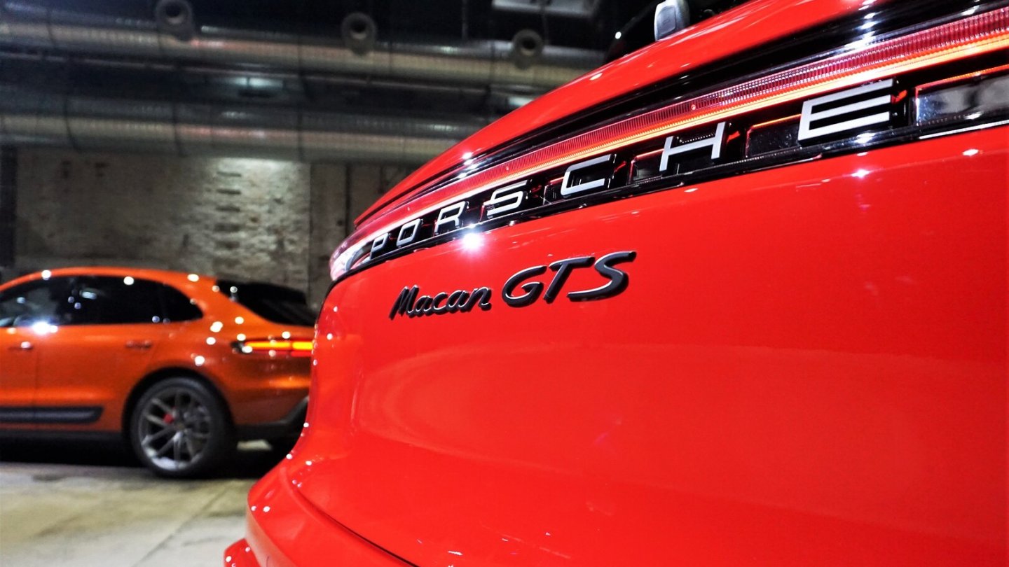 Der Macan GTS ist das künftige Tompmodell.