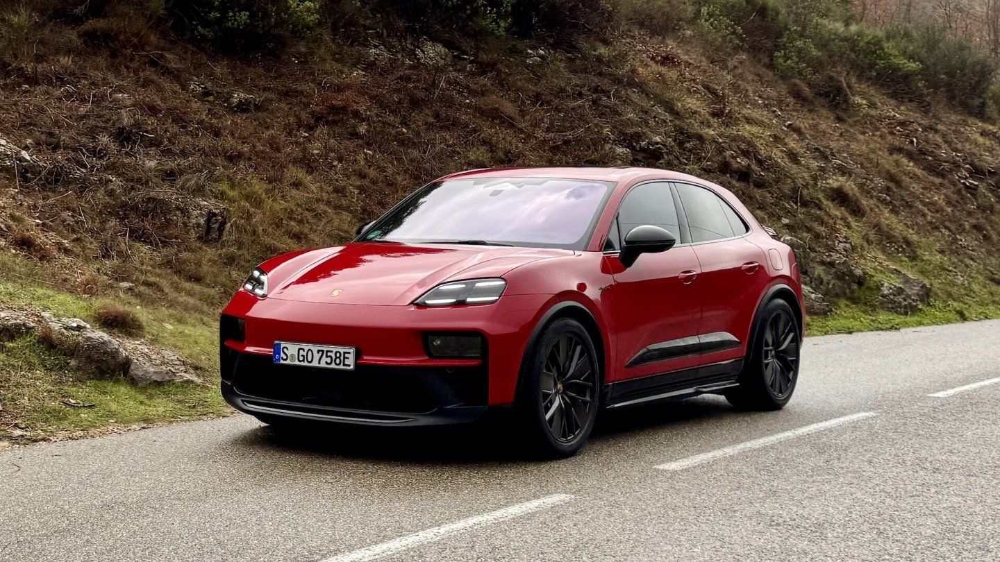 Porsche Macan GTS