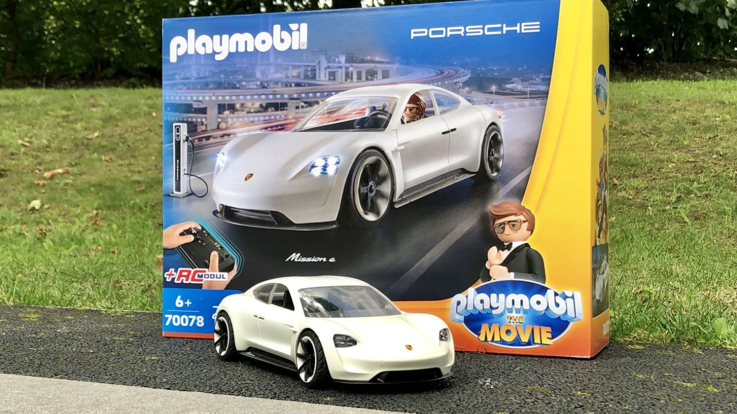 AUTONOTIZEN verlost einen Playmobil-Porsche.