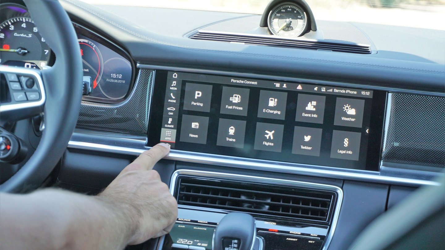 Porsche Panamera Connectivity