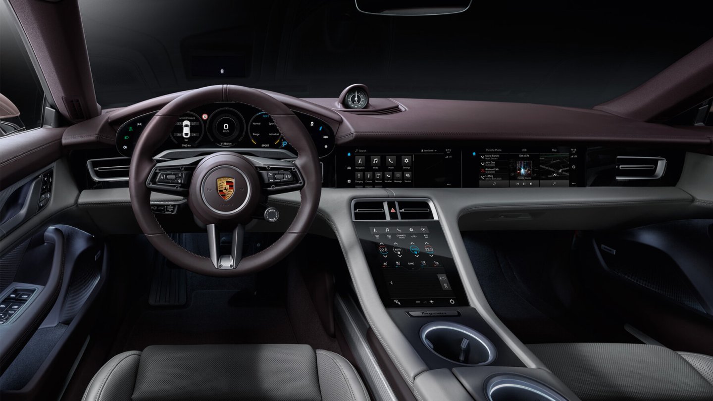 Das Cockpit entspricht den anderen Varianten.